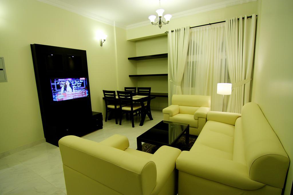 Remas Hotel Suites - Al Khoudh, Seeb, Muscat Pokój zdjęcie