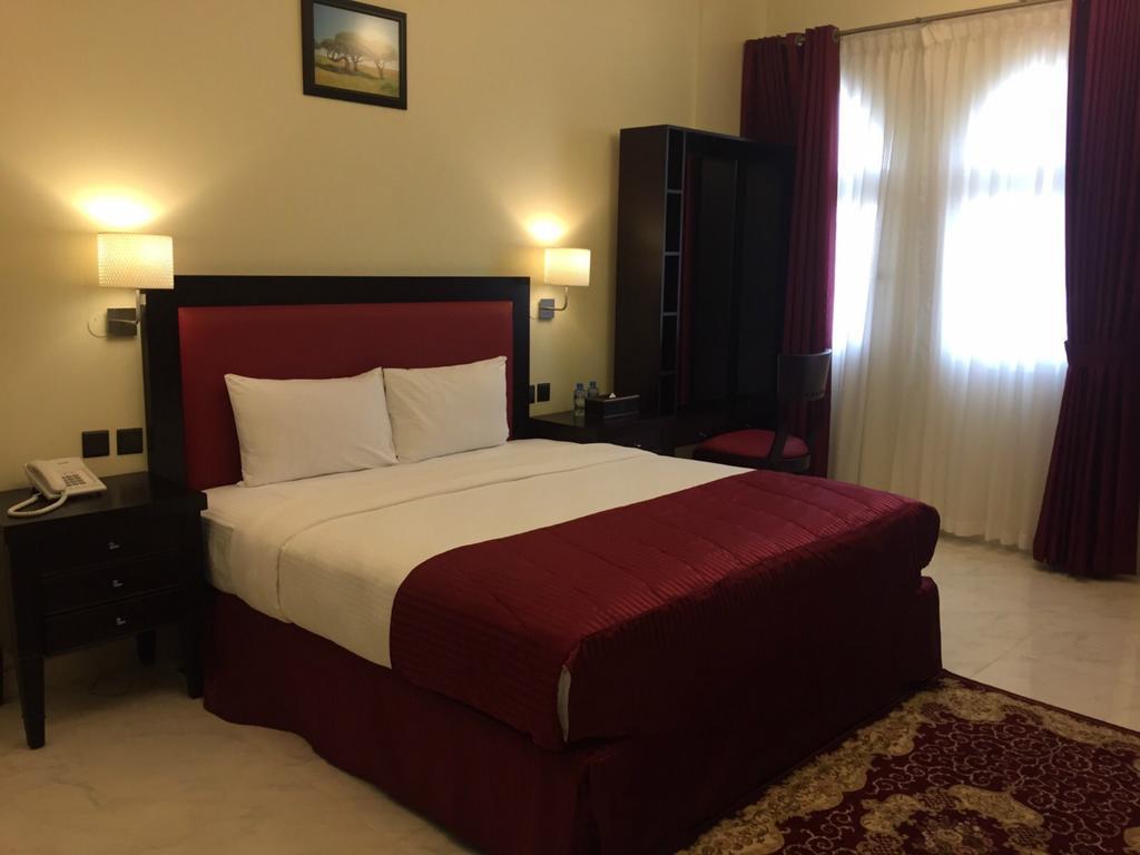 Remas Hotel Suites - Al Khoudh, Seeb, Muscat Zewnętrze zdjęcie