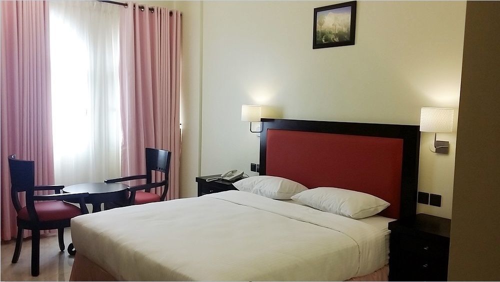 Remas Hotel Suites - Al Khoudh, Seeb, Muscat Zewnętrze zdjęcie
