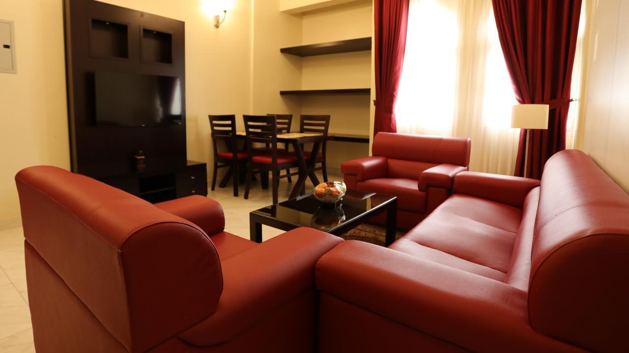 Remas Hotel Suites - Al Khoudh, Seeb, Muscat Zewnętrze zdjęcie
