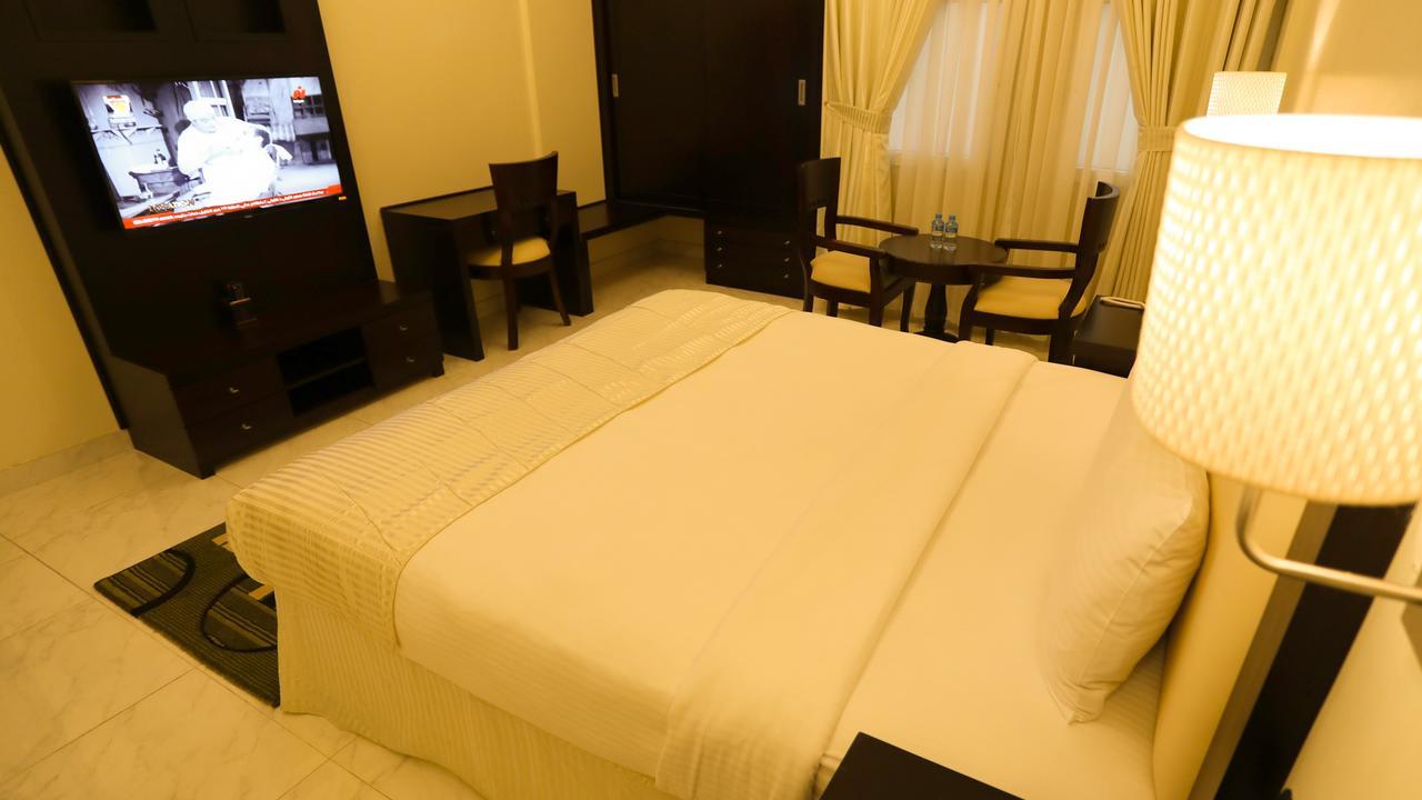 Remas Hotel Suites - Al Khoudh, Seeb, Muscat Zewnętrze zdjęcie